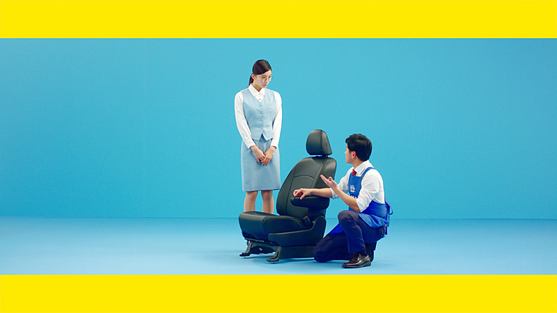 シートカバー篇（クラッツィオジュニア）