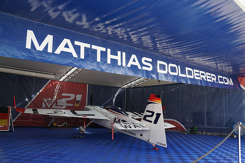 予選トップタイムを記録したマティアス・ドルダラー選手