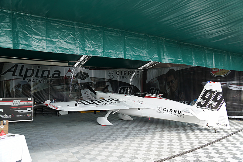 予選2番手のタイムを記録したマイケル・グーリアン選手