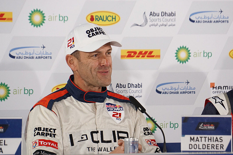 予選トップタイムを記録したマティアス・ドルダラー選手