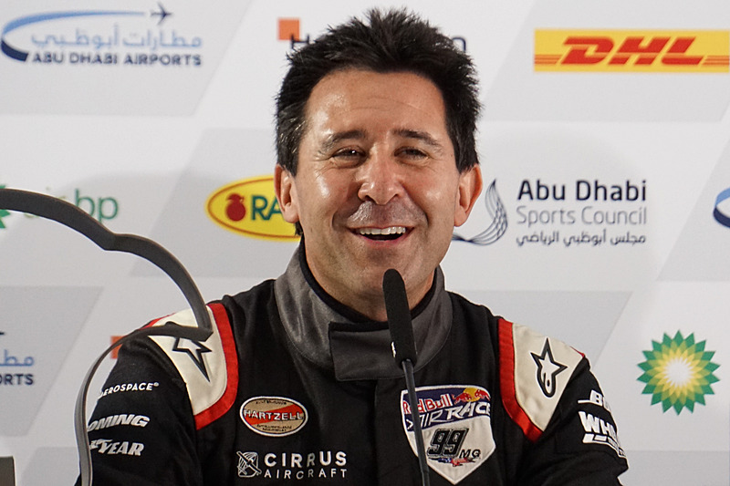 優勝したMichael Goulian（マイケル・グーリアン）選手