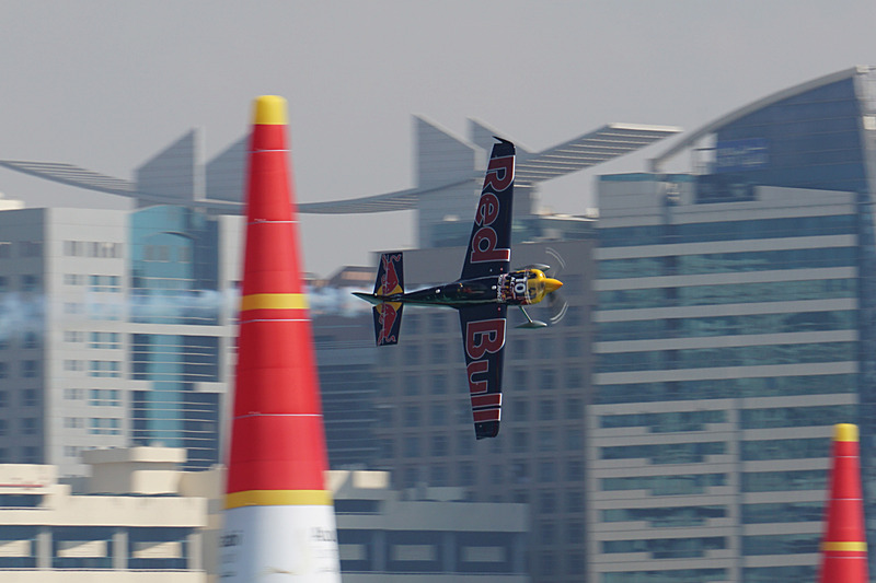 Round of 14を飛行するKirby Chambliss（カービー・チャンブリス）選手