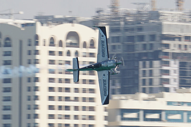 Round of 14を飛行するMikael Brageot（ミカエル・ブラジョー）選手