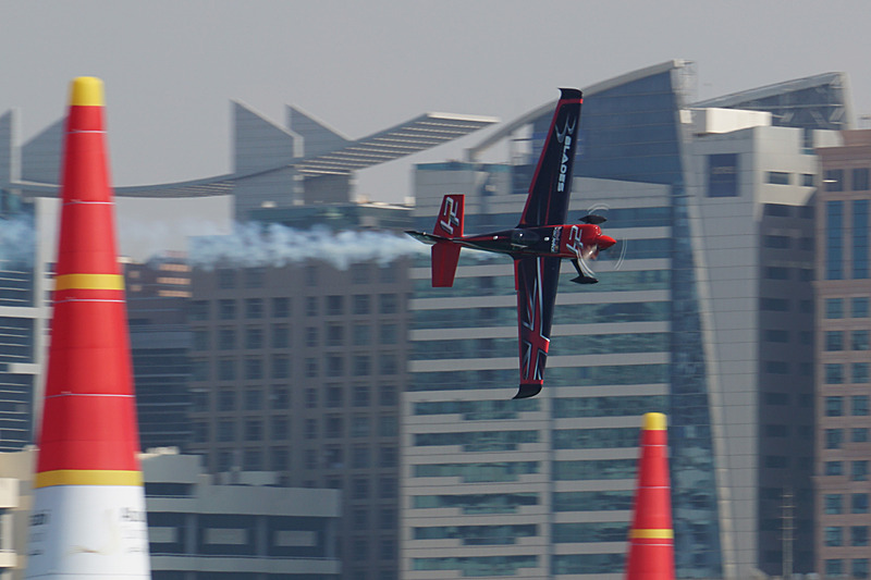 Round of 14を飛行するBen Murphy（ベン・マーフィー）選手