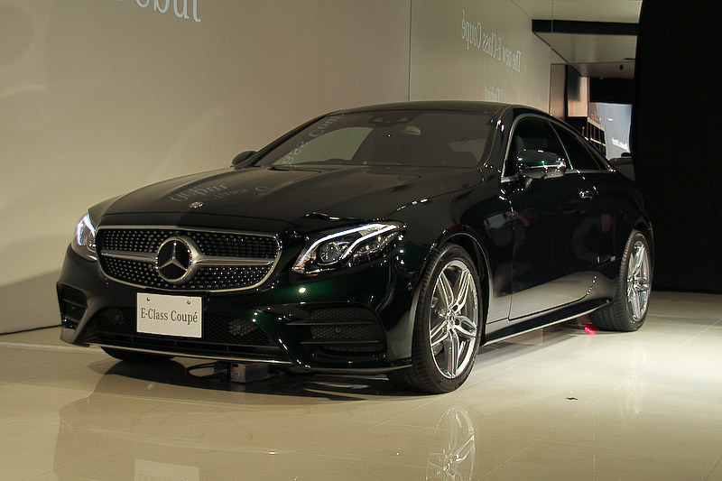 E 200 クーペ スポーツ