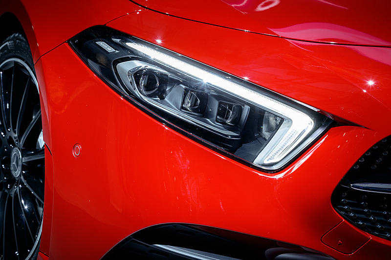 新型Aクラスのエクステリア