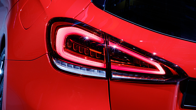 新型Aクラスのエクステリア