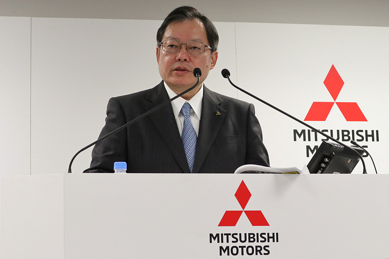 三菱自動車工業株式会社 取締役 副社長執行役員（財務、経理担当）CFO 池谷光司氏