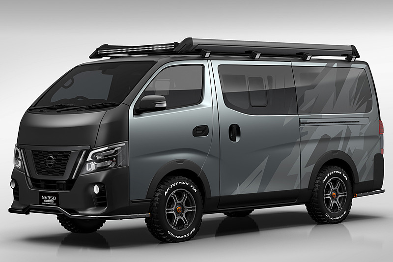 NV350 CARAVAN Grand Touring Concept（参考出品）