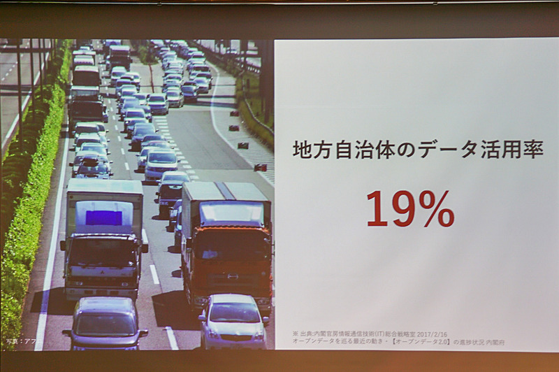 佐々木氏のプレゼンスライド