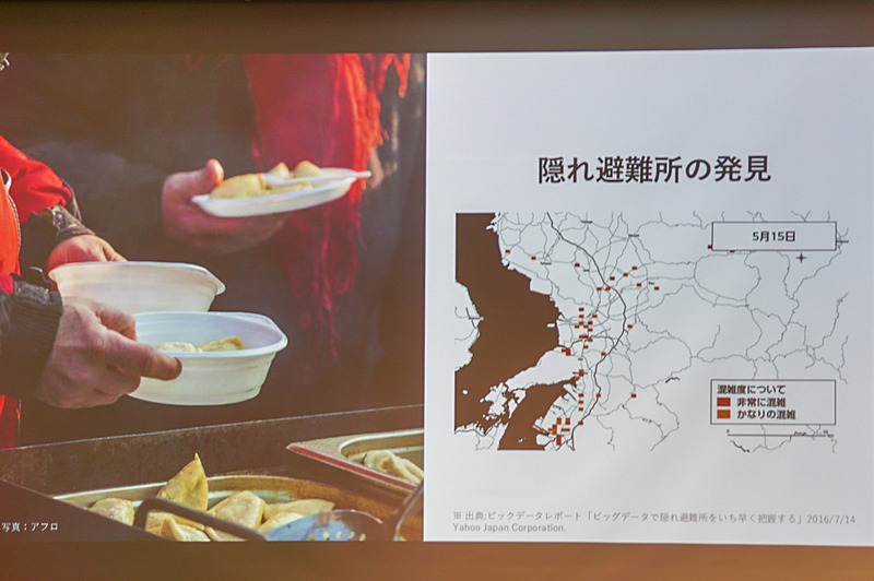 佐々木氏のプレゼンスライド