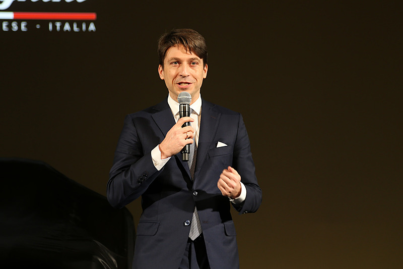 アウトモビリ・ランボルギーニ アジア太平洋地区 ゼネラルマネージャーのアンドレア・バルディ氏