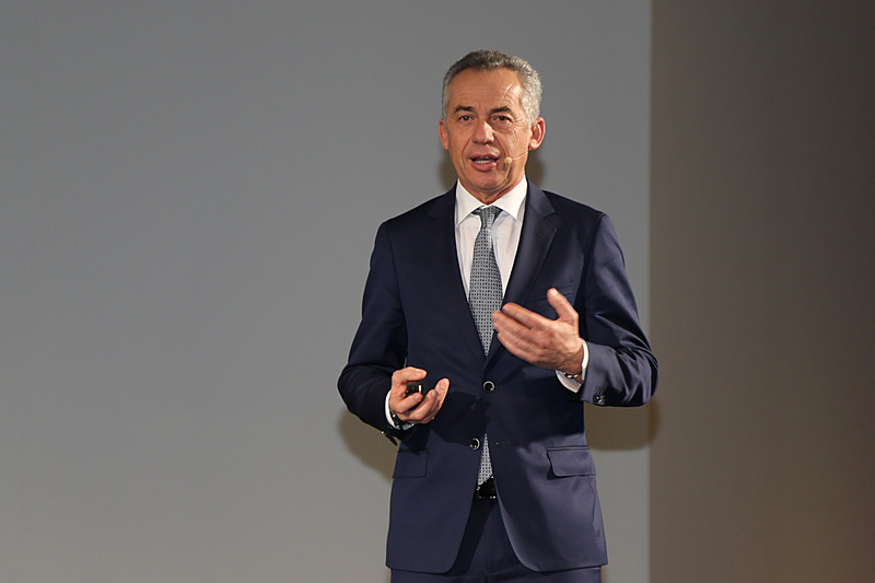 アウトモビリ・ランボルギーニ チーフ・テクニカル・オフィサーのマウリツィオ・レッジャーニ氏