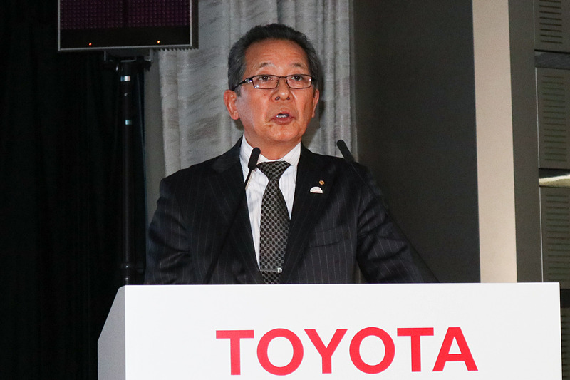 トヨタ自動車株式会社 副社長 河合満氏
