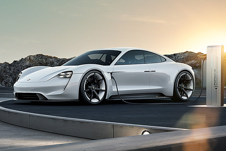 EVのコンセプトモデル「ミッションE」