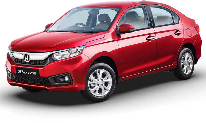 新型コンパクトセダン「AMAZE（アメイズ）」