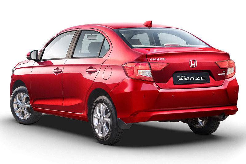 2代目となるアメイズは2018年度中にインドでの発売を予定