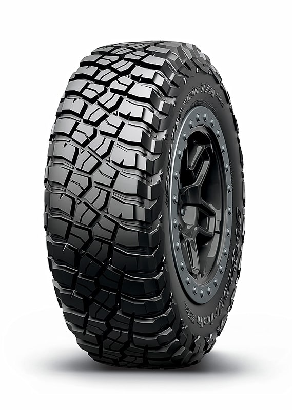 BFGoodrichで最もオフロード性能を重視した4ｘ4ラジアルタイヤ「BFGoodrich Mud-Terrain T/A KM3」