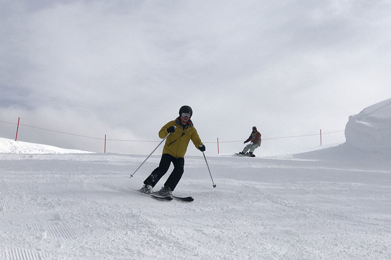 11年振りのスキーはとても楽しかったです