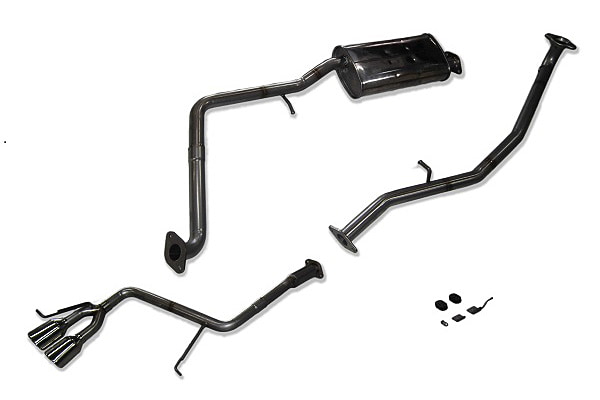 「トール」（M900S）、「タンク/ルーミー」（M900A）、「ジャスティ」（M900F）の各自然吸気エンジン搭載車に対応する「スポーツマフラーCD feat.5ZIGEN」（税別9万9000円）