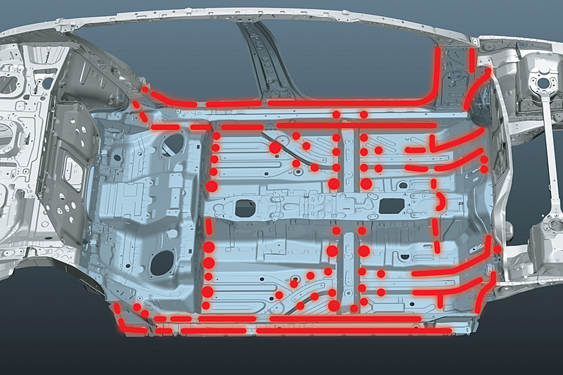 接着剤塗布範囲 イメージ図