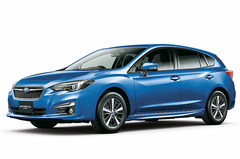 「インプレッサ SPORT」の特別仕様車「1.6i-L EyeSight S-style」