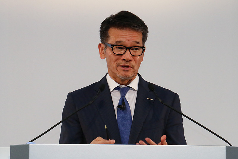 通期見通しの下方修正を重く受け止め、さまざまな対策を打っていると語る田川氏