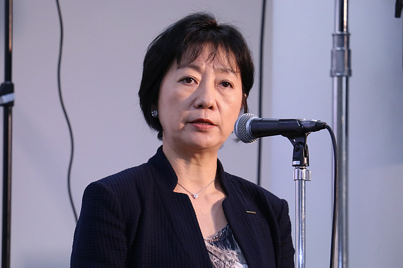 「オーダーは昨年並みまで力強く戻ってきた」と語る星野氏