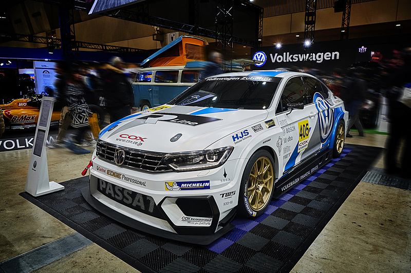 Passat R-Line Evolution