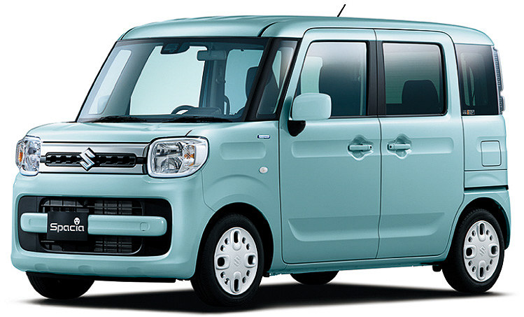 スペーシア 車いす移動車 HYBRID X（オフブルーメタリック）