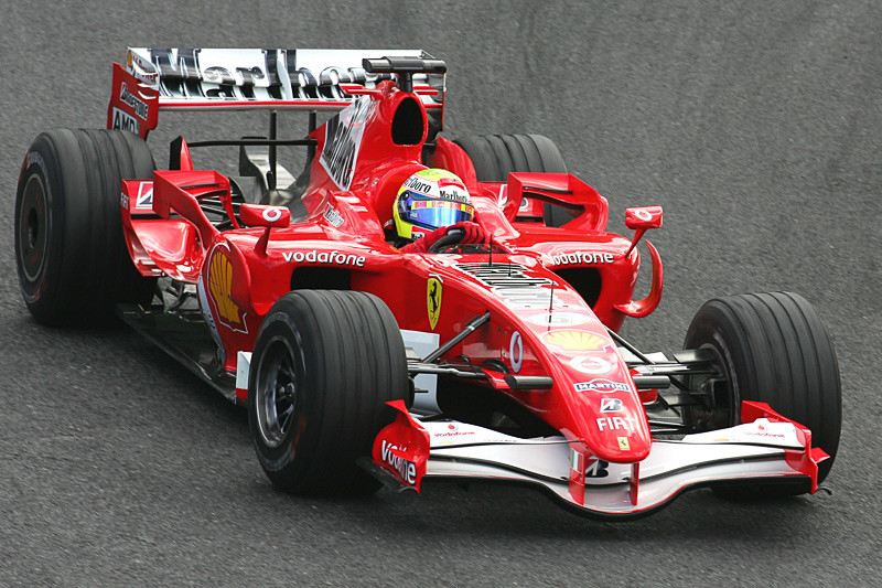 「フェラーリ 248F1」（2006年）