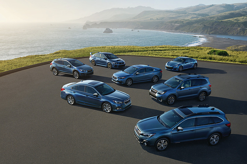 スバル・オブ・アメリカ創立50周年記念モデル