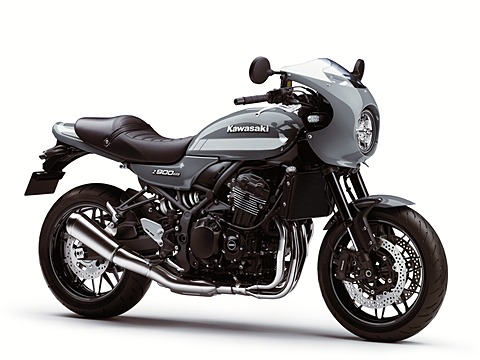 カワサキ、「Z900RS」にカフェレーサー仕様「Z900RS CAFE」 - Car Watch