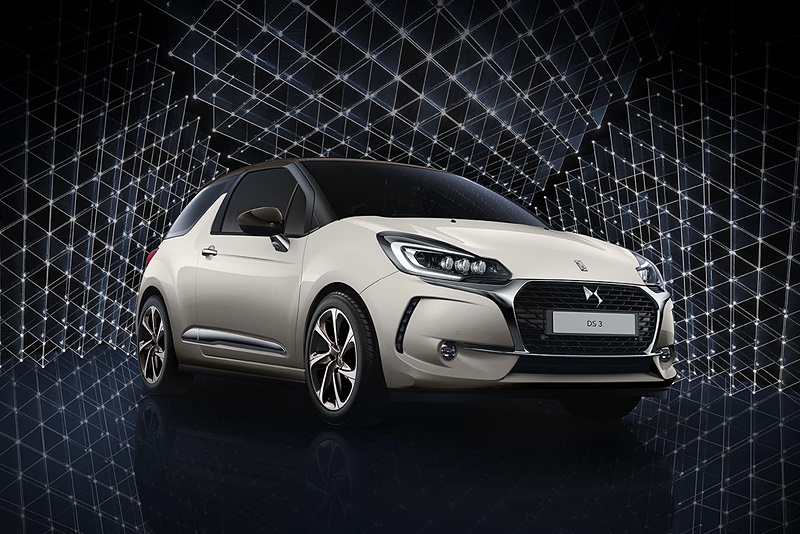 限定車「DS 3 パルテノン」