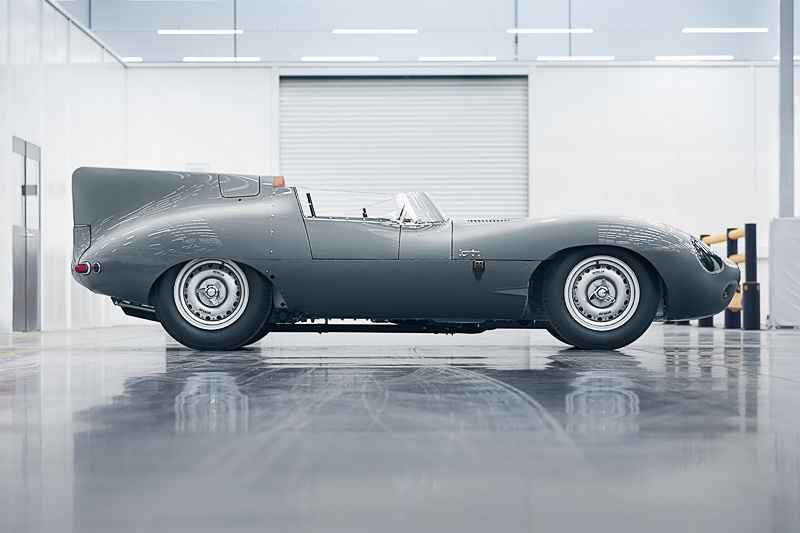 「D-TYPE」のエクステリア