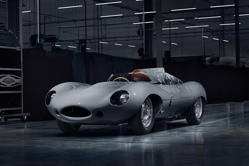 「D-TYPE」のエクステリア