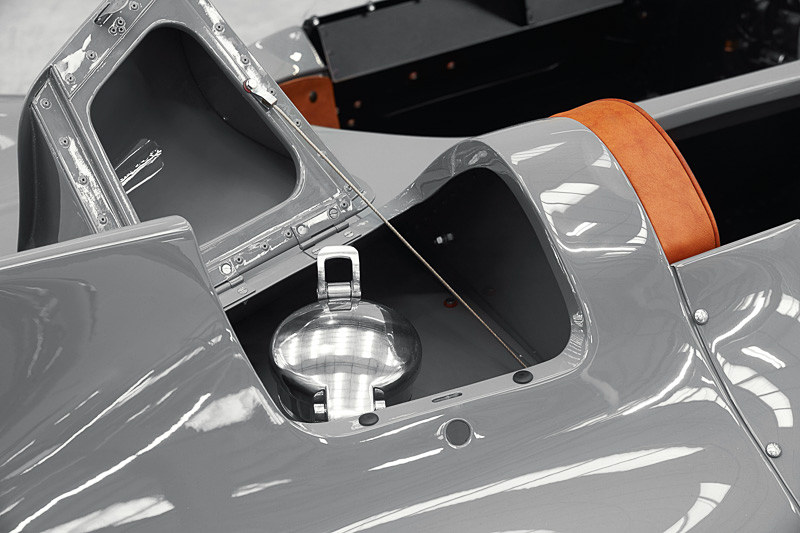 「D-TYPE」のエクステリア