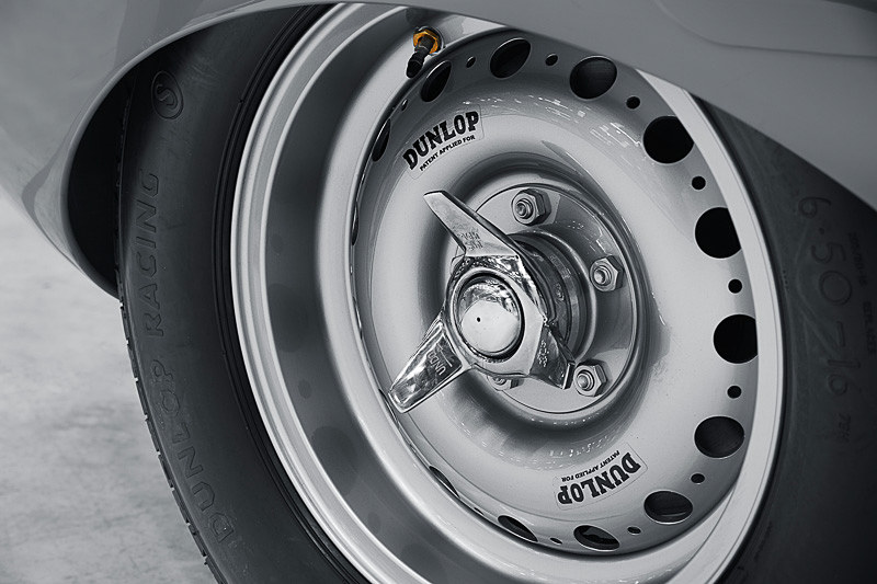 「D-TYPE」のエクステリア