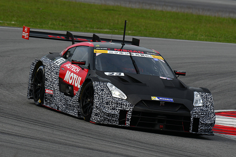 NISSAN GT-R NISMO GT500