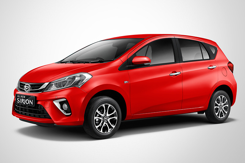 新型シリオンのボディサイズは3895×1735×1525mm（全長×全幅×全高）