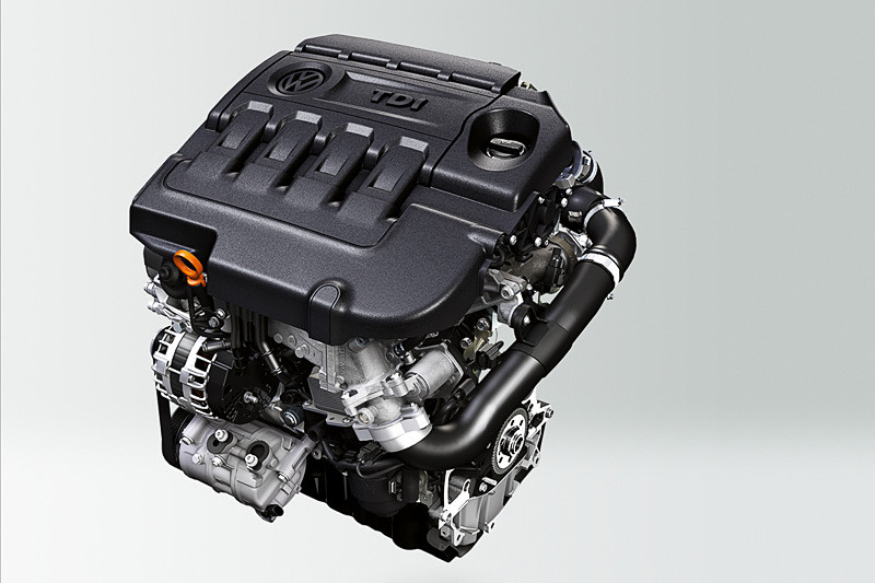 直列4気筒DOHC 2.0リッターディーゼルターボエンジン「TDI」