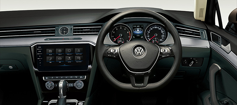 パサート TDI エレガンスラインのインテリア