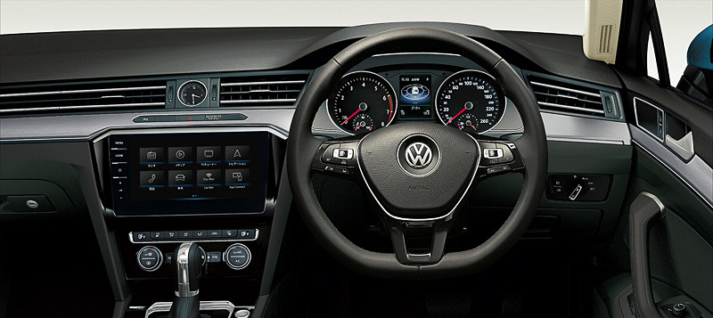 パサート ヴァリアント TDI エレガンスラインのインテリア