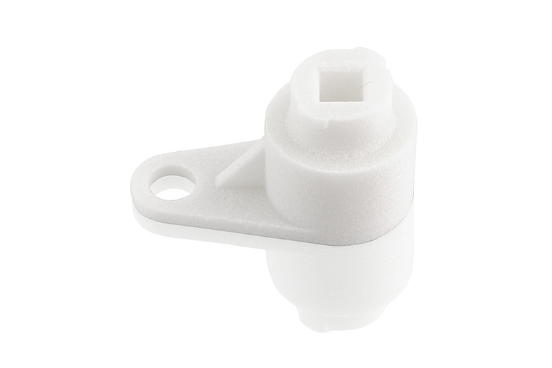 3Dプリンタで生産された樹脂製パーツのクランクアーム（ポルシェ964）