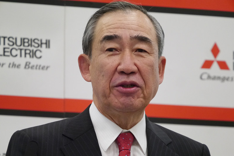 三菱電機株式会社 執行役社長 柵山正樹氏