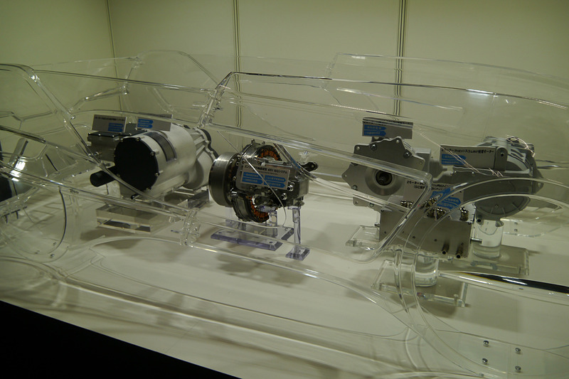 電動車両を支えるコンポーネント技術