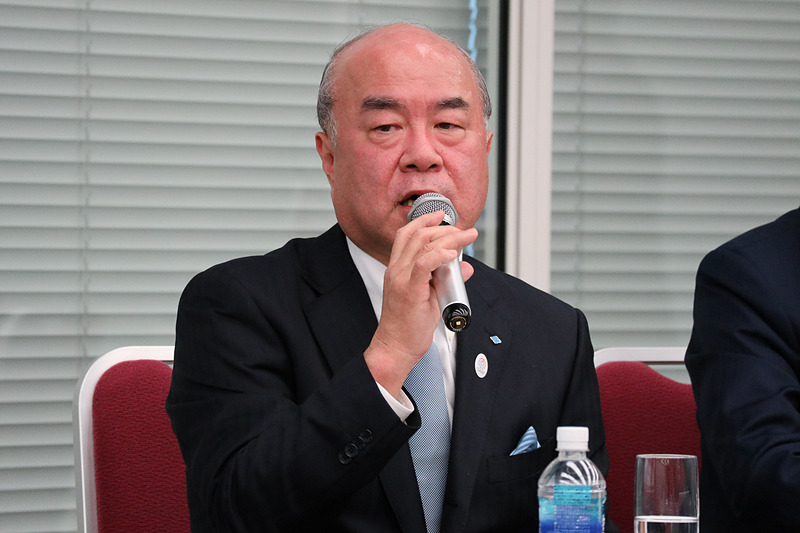 質疑応答に対応する池田氏