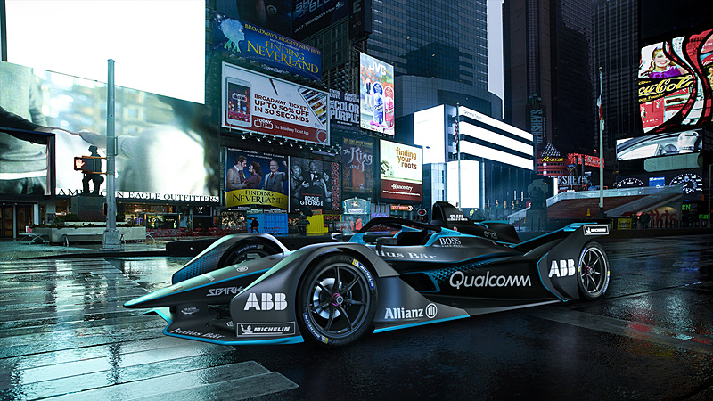 フォーミュラE 第2世代マシン