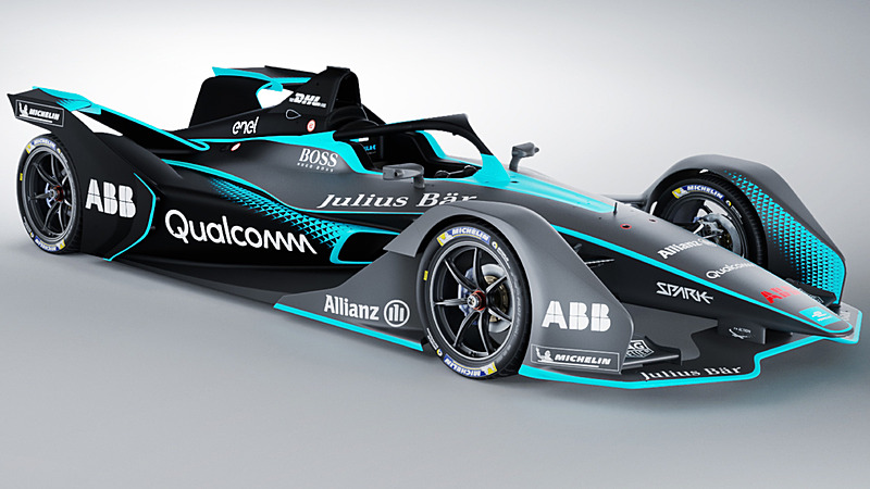 フォーミュラE 第2世代マシン