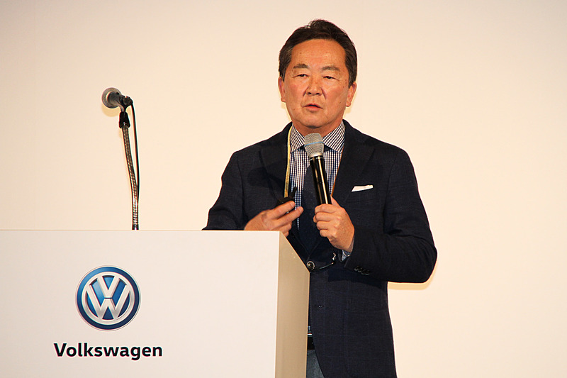 国際モータージャーナリストの清水和夫氏